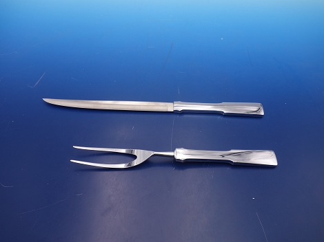 Roast Carving Set 2-pc Knife 13 1/4' Fork 10 5/8